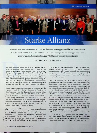 Vorschauseite 1: Starken Allianz