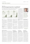 Vorschauseite 1: Pflegeversicherung „Das Leistungsversprechen ist gefährdet“