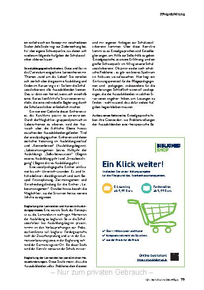 Vorschauseite 2: Hilfe in krisenhaften Situationen