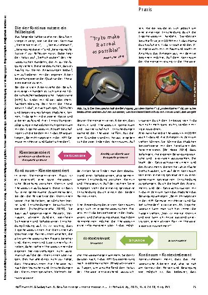 Vorschauseite 2: Mit den vier Kontinua sicher und reflektiert in die Praxis starten