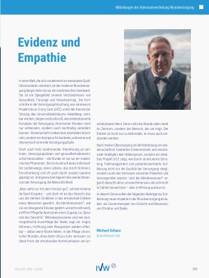Vorschauseite 1: Evidenz und Empathie
