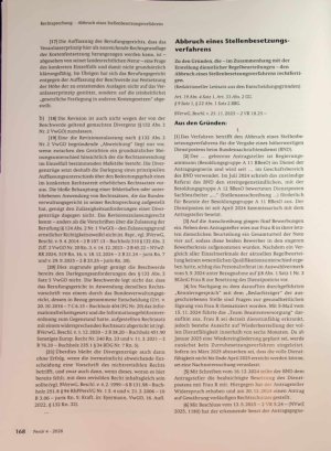 Vorschauseite 3: Revisibilität von Rechtsgrundsätzen, die das Landesrecht ergänzen