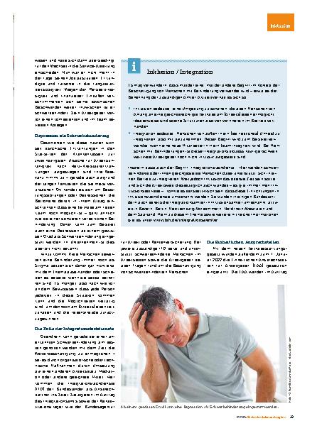 Vorschauseite 2: Integrationsfachdienste Lotsen bei der Inklusion