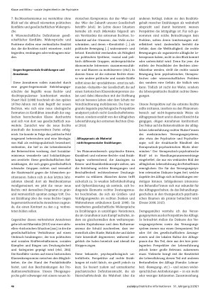 Vorschauseite 2: Das Versorgungssystem, Krisenund Krankheitsdiskurse im Kontext rechter sozialer Bewegungen