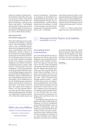 Vorschauseite 3: Personalmanagement Her mit dem alten Eisen!