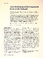 Vorschauseite 1: Geschlechtersensible Ansprache in unserem Verband