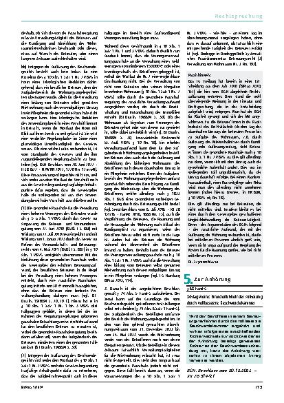 Vorschauseite 1: 5. Zur Anhörung