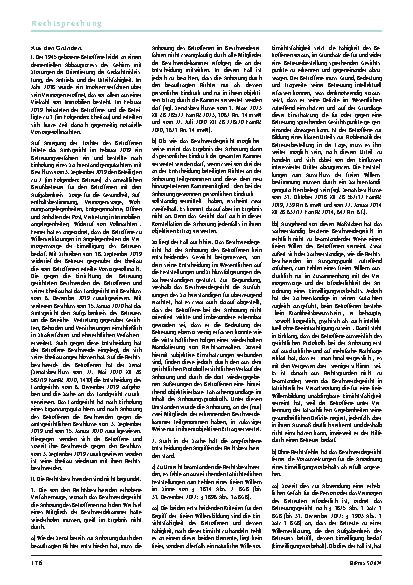 Vorschauseite 2: 5. Zur Anhörung