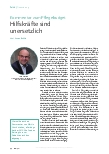 Vorschauseite 3: Pflegebudget Es brodelt in der DKG