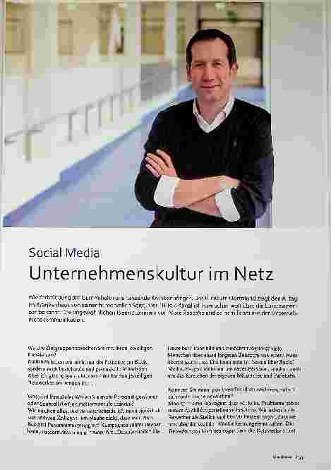 Vorschauseite 1: Social Media Unternehmenskultur im Netz