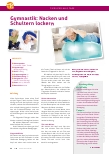Vorschauseite 1: Gymnastik: Nacken und Schultern lockern