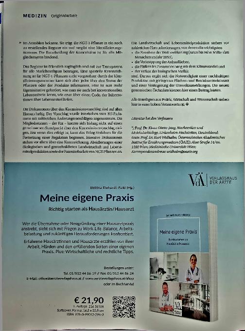 Vorschauseite 3: Gentechnik und Nahrungsmittel