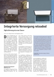 Vorschauseite 1: Integrierte Versorgung reloaded: Digitalisierung als neue Chance