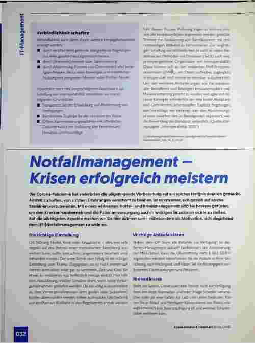Vorschauseite 2: Standards und einheitliches Vorgehen als Leitplanken Kompass für Interoperabilität 2025