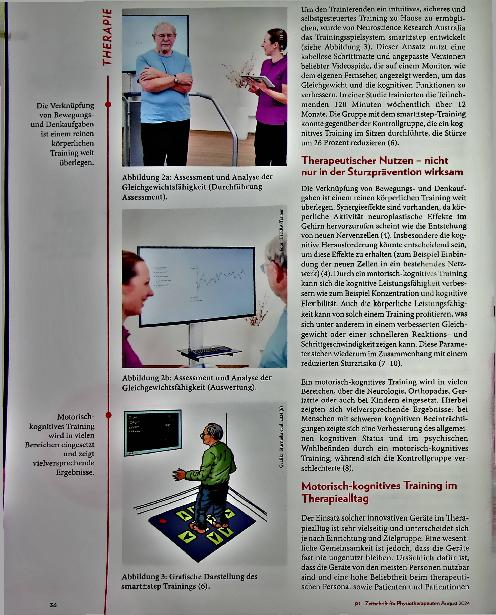 Vorschauseite 3: Motorisch-kognitives Training im Therapiealltag