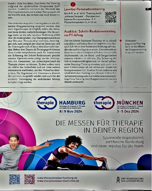 Vorschauseite 4: Motorisch-kognitives Training im Therapiealltag