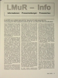 Vorschauseite 1: Informationen - Pressemeldungen - Presseschau