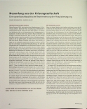Vorschauseite 1: Neuanfang aus der Krisengesellschaft: Eine gesellschaftspolitische Reorientierung der Hospizbewegung