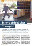 Vorschauseite 1: Innerbetrieblicher Transport