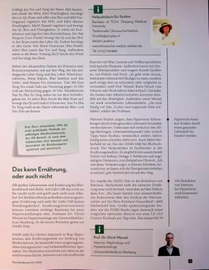 Vorschauseite 2: „Mein Herz springt“ Naturheilkunde bei Hypertonie