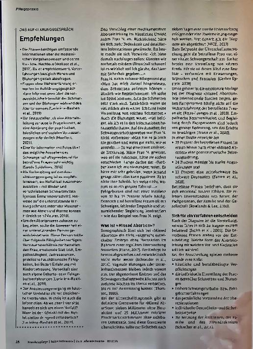 Vorschauseite 2: "Darüber kann ich mit niemandem reden..."