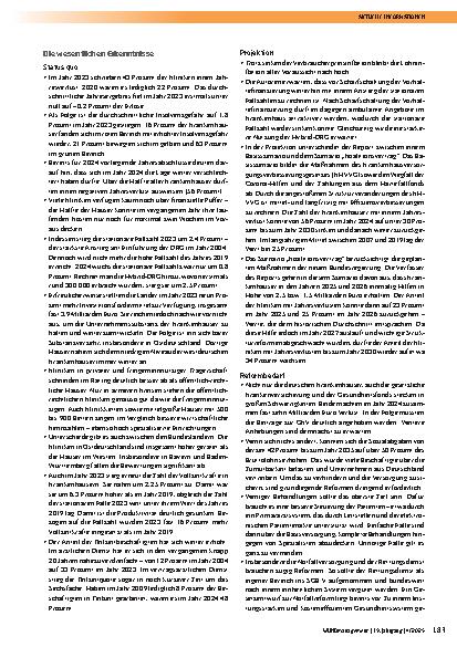 Vorschauseite 2: Aktuelle Informationen Immer mehr hochgradig multiresistente Erreger