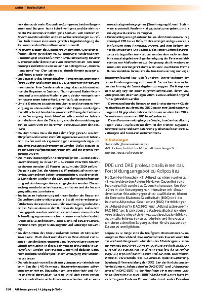 Vorschauseite 3: Aktuelle Informationen Immer mehr hochgradig multiresistente Erreger
