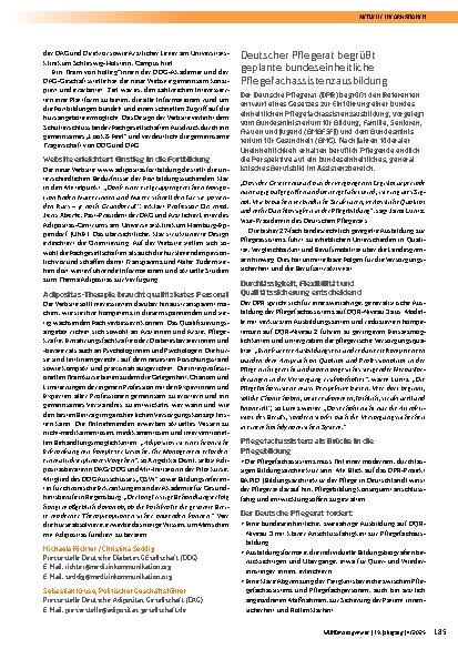 Vorschauseite 4: Aktuelle Informationen Immer mehr hochgradig multiresistente Erreger
