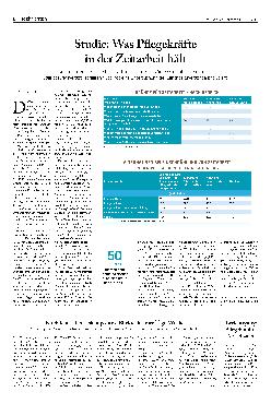 Vorschauseite 1: Studie: Was Pflegekräfte in der Zeitarbeit hält