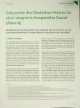 Vorschauseite 1: Eckpunkte des Deutschen Vereins für eine integrierte kooperative Sozialplanung