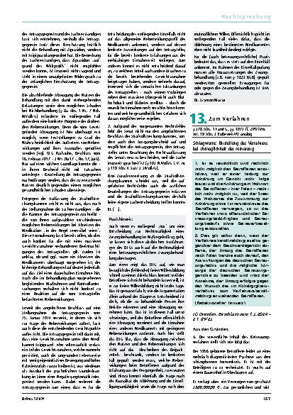 Vorschauseite 3: 12. Zur Zwangsbehandlung