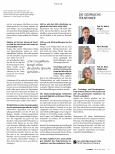 Vorschauseite 2: " Schnittstellen werden zu Nahtstellen "