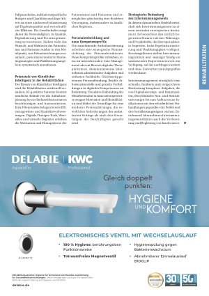 Vorschauseite 2: Interimsmanagement in Rehakliniken 2025 – 2030 Strategische Führung im Wandel