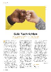 Vorschauseite 1: Gute Nachrichten
