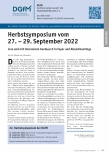 Vorschauseite 1: Aus den Verbänden
