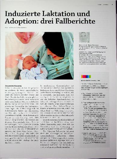 Vorschauseite 1: Induzierte Laktation und Adoption: drei Fallberichte