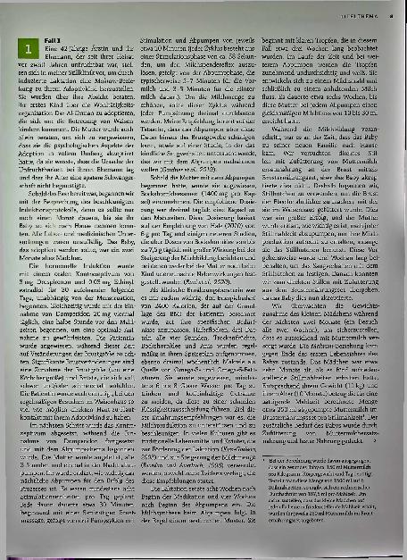 Vorschauseite 3: Induzierte Laktation und Adoption: drei Fallberichte