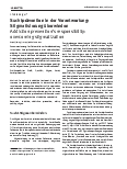 Vorschauseite 1: Suchtprävention in der Verantwortung: Stigmatisierung überwinden