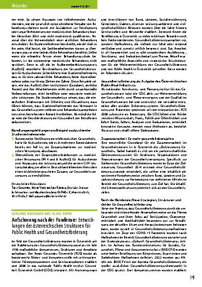 Vorschauseite 2: Community-Perspektiven auf Rassismus in der Gesundheitsversorgung