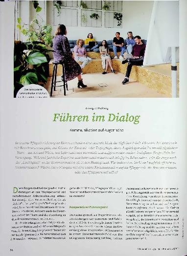 Vorschauseite 1: Führen im Dialog: Kommunikation auf Augenhöhe