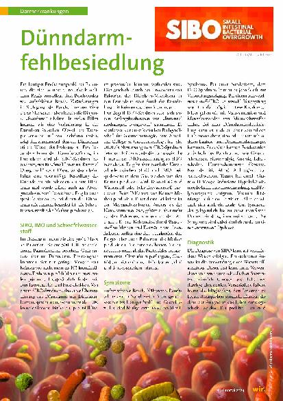 Vorschauseite 1: Dünndarmfehlbesiedlung