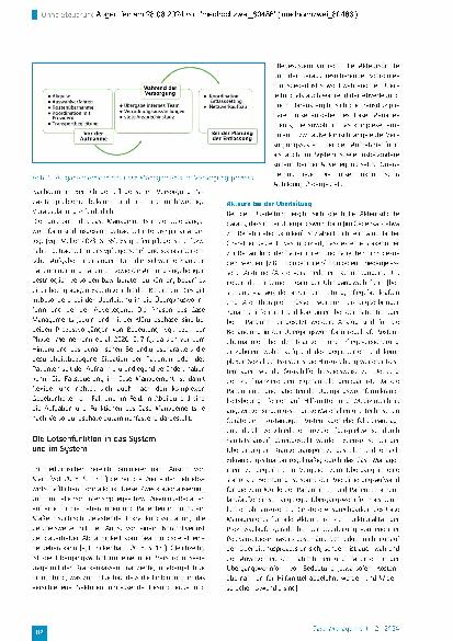 Vorschauseite 3: Ohne Steuerung keine Personenzentrierung. Zur Lotsenfunktion des Case Managements in einer Übergangswohnform für das außerklinische Weaning.