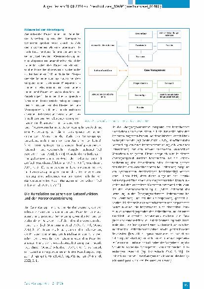 Vorschauseite 4: Ohne Steuerung keine Personenzentrierung. Zur Lotsenfunktion des Case Managements in einer Übergangswohnform für das außerklinische Weaning.