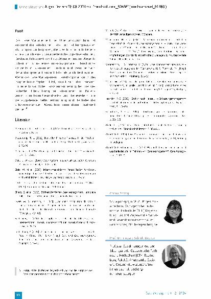 Vorschauseite 5: Ohne Steuerung keine Personenzentrierung. Zur Lotsenfunktion des Case Managements in einer Übergangswohnform für das außerklinische Weaning.