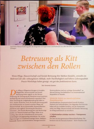 Vorschauseite 1: Betreuung als Kitt zwischen den Rollen