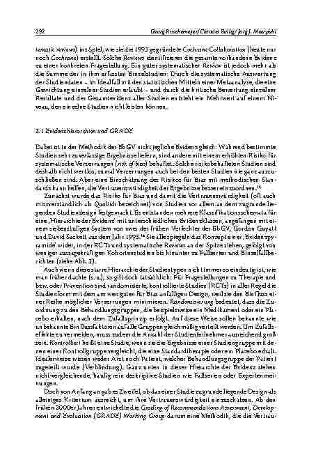 Vorschauseite 6: „Wann muss ich wirklich unters Messer?“ – Evidenz als Grundlage einer wissenschaftlich basierten Indikationsstellung