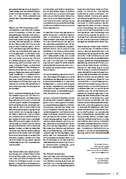 Vorschauseite 2: Service für Patienten, Service für die Klinik. Welche Vorteile bietet ein Patientenportal im Medizintourismus?