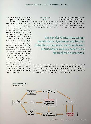 Vorschauseite 2: Hört mal, was da hämmert - Clinical Assessment durch Hebammen