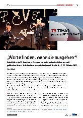 Vorschauseite 2: "Worte finden, wenn sie ausgehen"