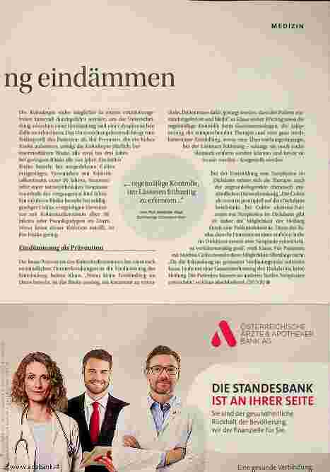 Vorschauseite 2: Karzinomrisiko: Entzündung eindämmen